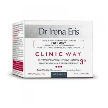 Clinic Way Dermo Krém proti vráskam 3 ° nočná Péče 50 ml