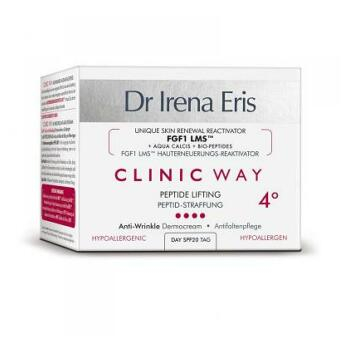 Clinic Way Dermo Krém proti vráskam 4 ° denná starostlivosť SPF 20