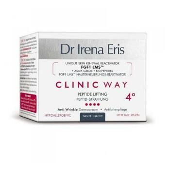 Clinic Way Dermo Krém proti vráskam 4 ° nočná Péče 50 ml