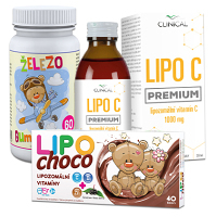 CLINICAL Výživové doplnky a vitaminy