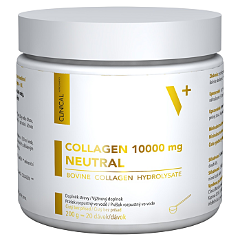 CLINICAL Collagen 10 000 mg neutral bovine collagen hydrolysate 200 gramov (Vitamíny na pleť) - Jednozložkové