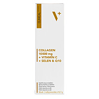 CLINICAL Collagen 10000 mg + vitamín C + selén & Q10 3 x 10.7 g