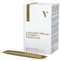 CLINICAL Collagen 10 000 mg + vitamín C + selén & Q10 30 sáčkov