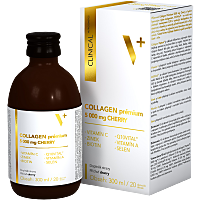 CLINICAL Collagen prémium 5000 mg cherry 300 ml