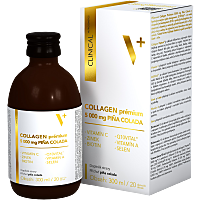 CLINICAL Collagen prémium 5000 mg piňa colada 300 ml