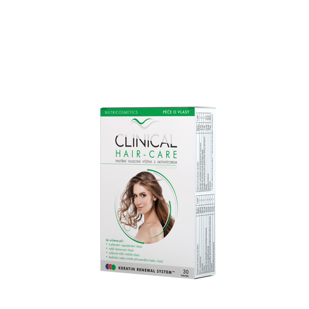 E-shop CLINICAL HAIR-CARE 30 kapsúl