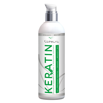 CLINICAL Keratin hĺbková regeneračná kúra 200 ml