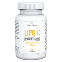 CLINICAL LIPO C premium 1000 mg 60 kapsúl