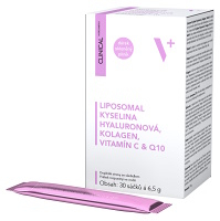 CLINICAL Liposomal kyselina hyalurónová + kolagén + vitamín C 30 sáčkov