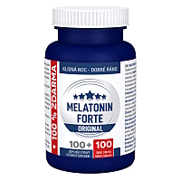 CLINICAL Melatonín forte original 100 + 100 tabliet ZADARMO