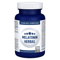 CLINICAL Melatonín herbal 100 tabliet