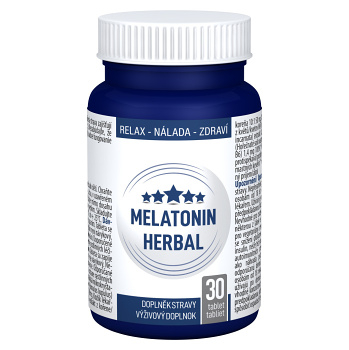 CLINICAL Melatonín herbal 30 tabliet