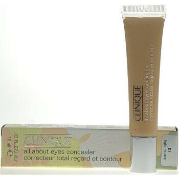 Clinique All About Eyes Concealer 01 10ml (odtieň 01 Light Neutral)