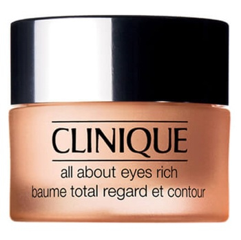 Clinique All About Eyes Rich 15ml (Všechny typy pleti) (Očné krémy) - Revitalizačný