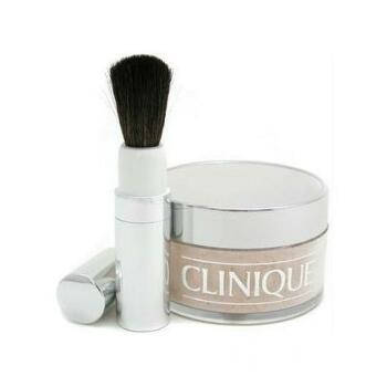 Clinique Blended Face Powder And Brush 08 35g (Odstín 08 Transparency neutral)