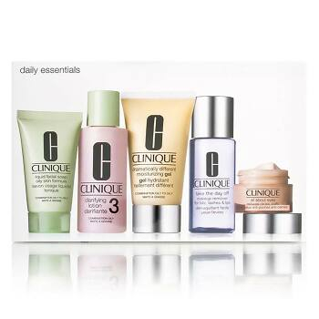 Clinique Daily Essentials Combination Skin 205ml (zmiešaná pleť)