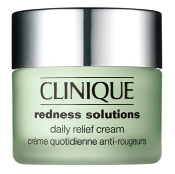 Clinique Redness Solutions Daily Relief Cream 50ml (Všetky typy pleti) (Denné krémy) - Regeneračné, Upokojujúci