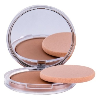 Clinique Stay Matte Powder 7,6 g (Odtieň 03 Stay Beige) (Púdre)