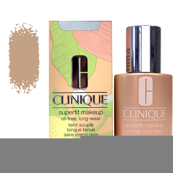 chasquido enjuague Hora Clinique Superfit Makeup OilFree Long Wear 07 30ml (Odstín Honey 07) -  MojaLekáreň.sk