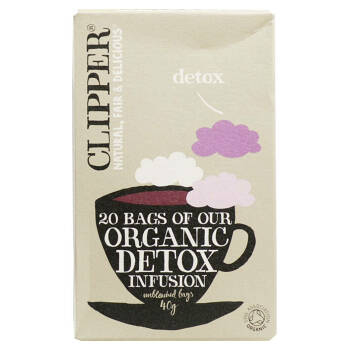 Čaj Clipper organic Detox 20 x 2 g