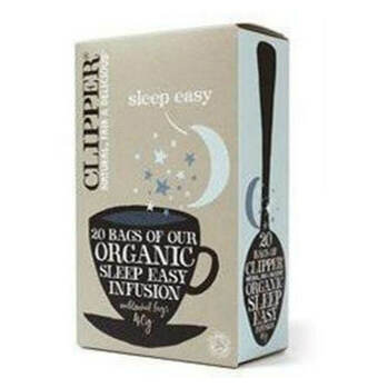 Čaj Clipper organic tea sleep easy 20x2g