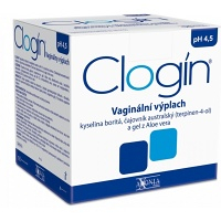 CLOGIN Vaginálny výplach 100 ml 5 kusov