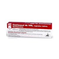 CLOTRIMAZOL AL 200 mg vaginálne tablety 3 kusy