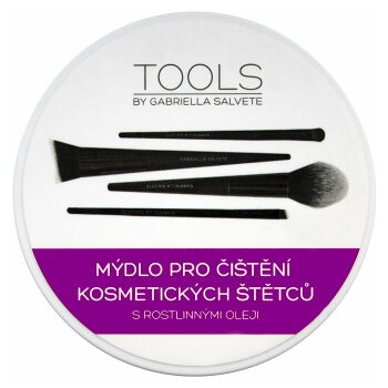 GABRIELLA SALVETE Tools štetec brush cleansing soap 30 g