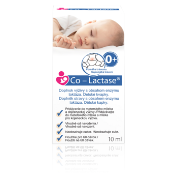 CO-LACTASE detské kvapky 0+ 10 ml