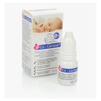 CO-LACTASE detské kvapky 0+ 10 ml