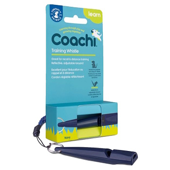 COACHI Training Whistle tréningová píšťálka modrá 1 ks