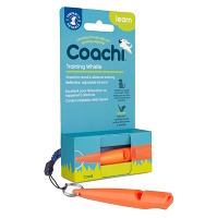 COACHI Training Whistle tréningová píšťálka oranžová 1 ks