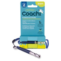 COACHI Whistle Profesionálna píšťálka modrá 1 ks