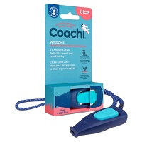 COACHI Whizzclick Tréningový clicker modrý 1 ks