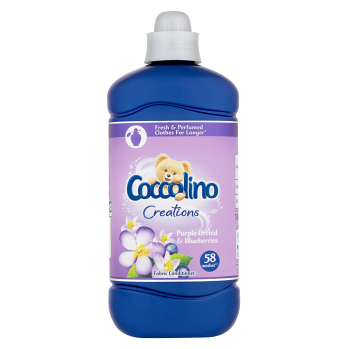COCCOLINO Creations Purple Orchid & Blueberry Aviváž 58 praní 1,45 l