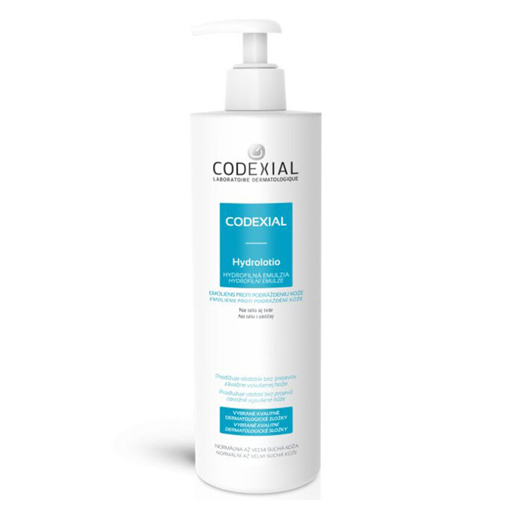 E-shop CODEXIAL Hydrolotio hydrofilná emulzia 400 ml