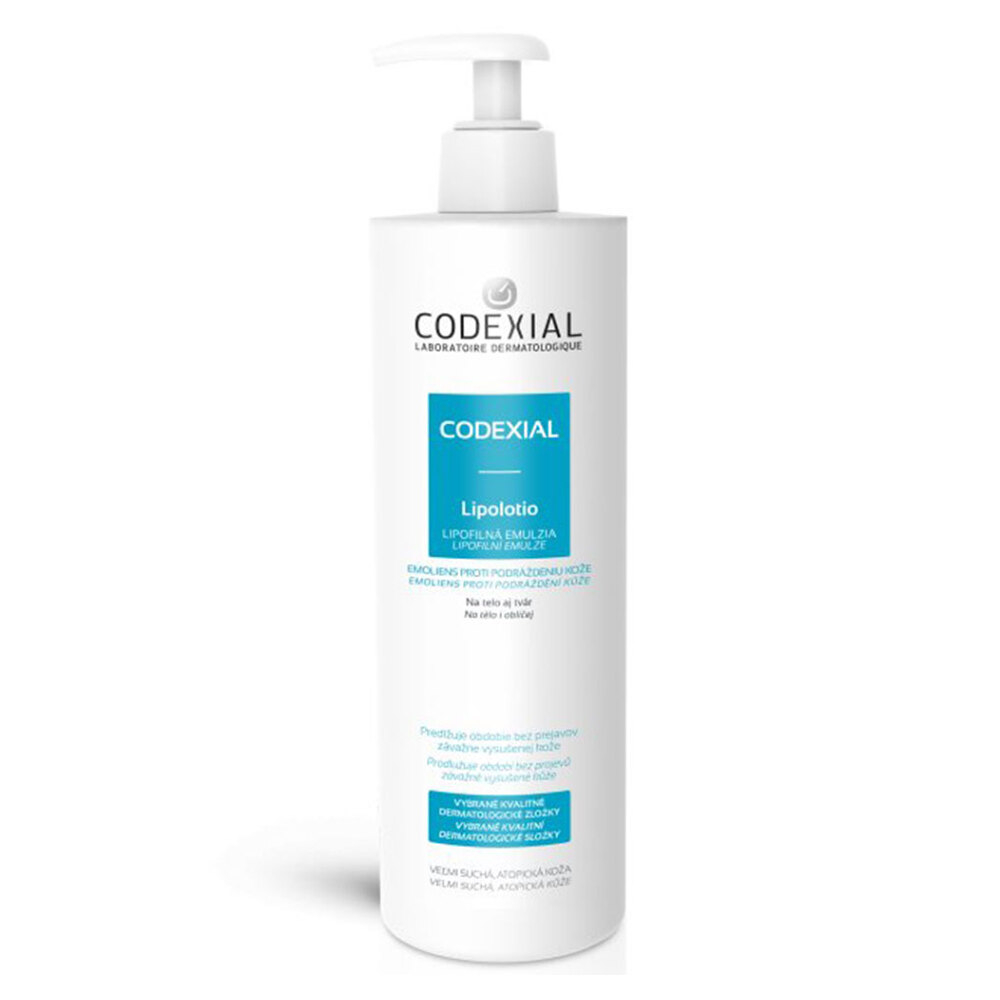 E-shop CODEXIAL Lipolotio lipofilná emulzia 400 ml