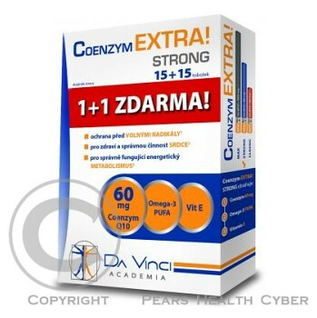 SIMPLY YOU Coenzym Extra strong 60 mg 15 + 15 tabliet