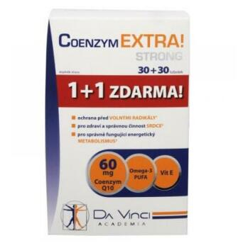 SIMPLY YOU Coenzym Extra strong 60 mg 30 + 30 tabliet