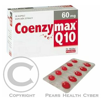 DR MÜLLER Coenzymax Q10 60 mg 30 kapsúl