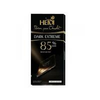 Čokoláda HEIDI Dark Extreme 85% 80 g