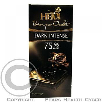 Čokoláda HEIDI Dark Range Dark Intense 75% 80 g