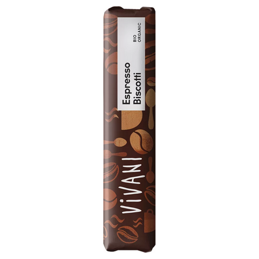 E-shop VIVANI Mliečna čoko tyčinka espresso BIO 40 g
