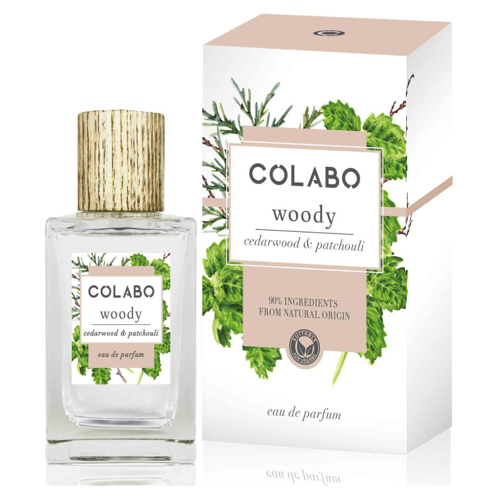 E-shop COLABO Woody EDP 100 ml