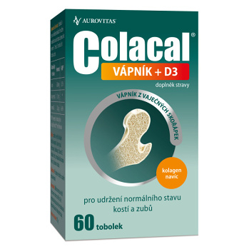COLACAL Plus D3 60 kapsúl