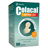 COLACAL Vápnik + D3 60 toboliek