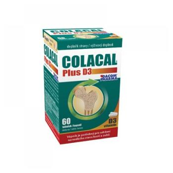 DACOM PHARMA Colacal Plus D3 60 kapsúl