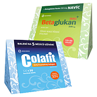 COLAFIT a BETAGLUKÁN Darčekové balenia