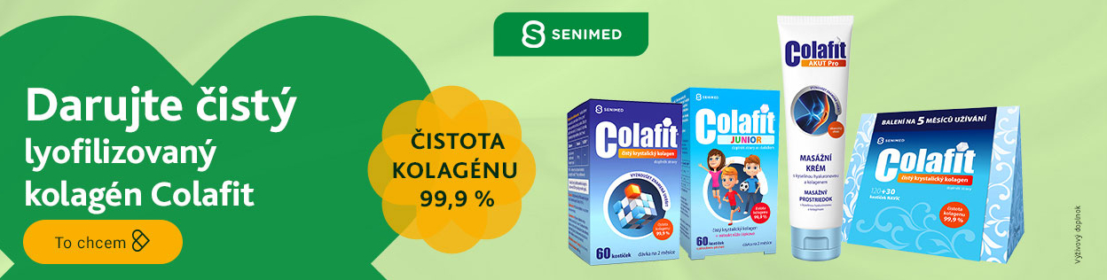 Čistý kolagén COLAFIT