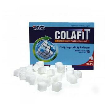 COLAFIT cps. 15 čistý kryštalický kolagén - dávka 15 dní